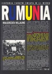 Rumunia - Małgorzata Willaume
