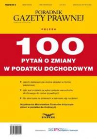Podatki 2015 nr 6 100 pytań o zmiany w podatku dochodowym