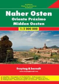 Bliski Wschód. Mapa Freytag & Berndt 1:2 000 000