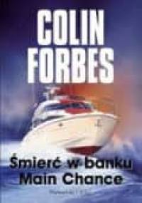 Śmierć w banku Main Chance - Colin Forbes