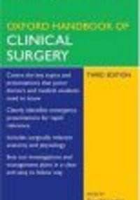 Oxford Handbook of Clinical Surgery 3e - G. McLatchie