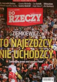 Do Rzeczy nr 38/2015 - praca zbiorowa