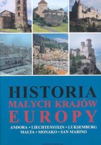 Historia małych krajów Europy - Józef Łaptos