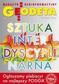 Geodeta. Magazyn geoinformacyjny, nr 4 (215) / 2013