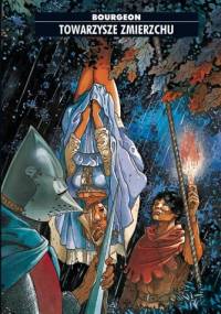 Towarzysze zmierzchu - François Bourgeon