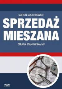 Sprzedaż mieszana - zmiana stanowiska MF - Majchrowski Marcin