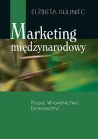 Marketing międzynarodowy - Elżbieta Duliniec