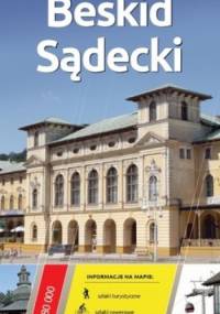 Beskid Sądecki. Mapa turystyczna. 1 : 80 000. Europilot