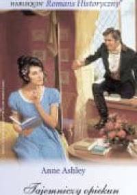 Tajemniczy opiekun - Anne Ashley
