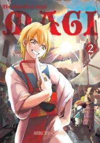 Magi: Labyrinth of Magic #2 - Shinobu Ohtaka