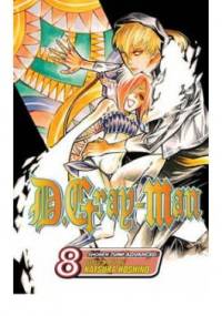 D.Gray-man Volume 08 - Katsura Hoshino