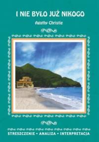I nie było już nikogo Agathy Christie - Bator Elżbieta