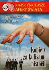 Kobiety za kulisami historii - Sigrid-Maria Größing