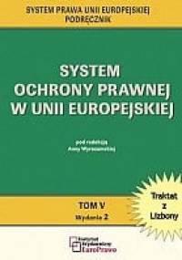 System ochrony prawnej w Unii Europejskiej - praca zbiorowa