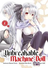 Unbreakable Machine-Doll 6 - Reiji Kaitou, Hakaru Takagi