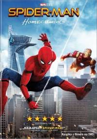 Spider-Man: Homecoming (DVD + książka) - praca zbiorowa