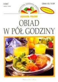 Obiad w pół godziny - Renata Pacer