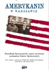 Amerykanin w Warszawie. Niepodległa Rzeczpospolita oczami pierwszego ambasadora Stanów Zjednoczonych - Hugh Simons Gibson