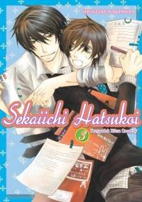 Sekaiichi Hatsukoi. Przypadek Ritsu Onodery 3 - Shungiku Nakamura