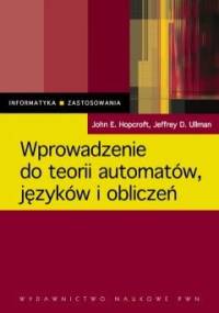 Wprowadzenie do teorii automatów, języków i obliczeń