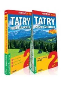 Explore! Guide. Tatry polskie i słowackie. 2 w 1. Przewodnik i mapa. - Tomasz Nodzyński, Marta Cobel-Tokarska