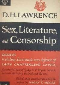 Sex, Literature, and Censorship - David Herbert Lawrence