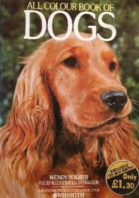 All colour book of dogs - Wendy Boorer