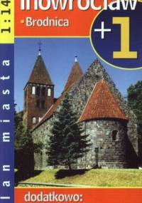 Inowrocław. Brodnica. Plan miasta. 1:14000, Demart
