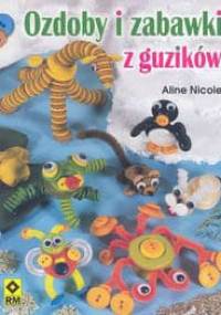Ozdoby i zabawki z guzików - Aline Nicole