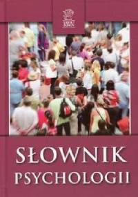 Słownik psychologii - Jerzy Siuta