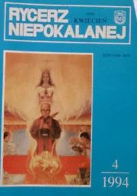 Rycerz Niepokalanej, kwiecień 1994 - redakcja Rycerza Niepokalanej