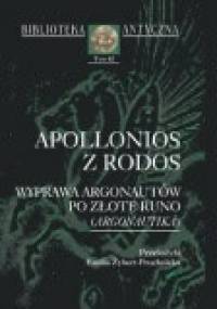 Wyprawa Argonautów po złote runo - Apollonios z Rodos