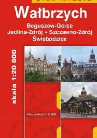Wałbrzych. Plan miasta. 1:20 000 Daunpol