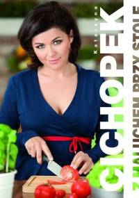 Z maluchem przy stole - Katarzyna Cichopek