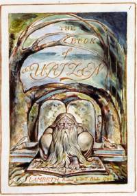 Pierwsza księga Urizena - William Blake