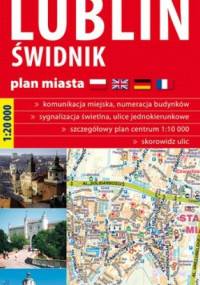 Lublin i Świdnik. Plan miasta. 1:20 000 ExpressMap - praca zbiorowa