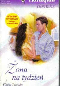 Żona na tydzień - Carla Cassidy