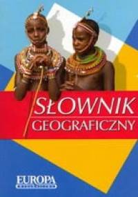 Słownik geograficzny - praca zbiorowa