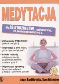 Medytacja dla żółtodziobów - Joan Budilovsky, Eve Adamson