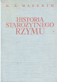 Historia Starożytnego Rzymu - N.A. Maszkin