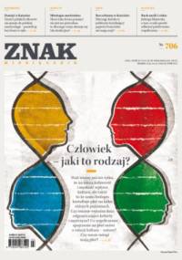 Znak nr 706, marzec 2014 - Redakcja Miesięcznika ZNAK