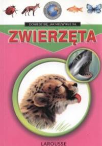 Zwierzęta. Moja pierwsza encyklopedia