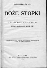 Boże stopki. Archeologia i folklor kamieni z wyżłobionymi śladami stóp - Maksymilian Baruch