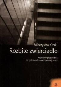 Rozbite zwierciadło: Krytyczny przewodnik po gościńcach nowej polskiej prozy - Mieczysław Orski