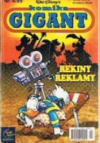 Gigant 4/99: Rekiny reklamy - Walt Disney, Redakcja magazynu Kaczor Donald