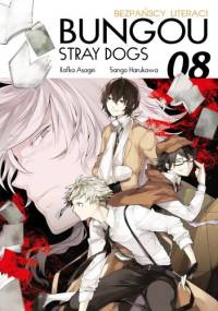Bungou Stray Dogs - Bezpańscy Literaci #8 - Kafka Asagiri, Sango Harukawa