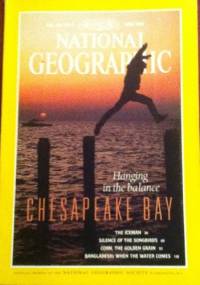 National Geographic Vol.183, No.6 June 1993 - praca zbiorowa