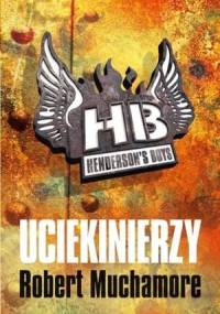 Uciekinierzy - Robert Muchamore