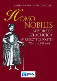 Homo nobilis - Urszula Świderska-Włodarczyk