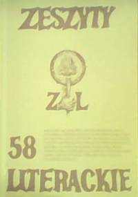 Zeszyty Literackie nr 58 (2/1997)